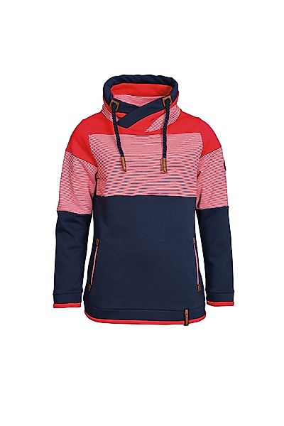 SER Sweatshirt Sweatshirt Flächenteiler W9900606S auch in großen Größen günstig online kaufen