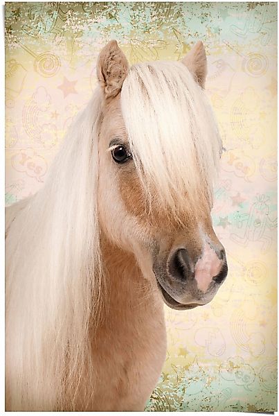 Reinders Poster "Pony Liebe" 1 Stk. tlg. günstig online kaufen