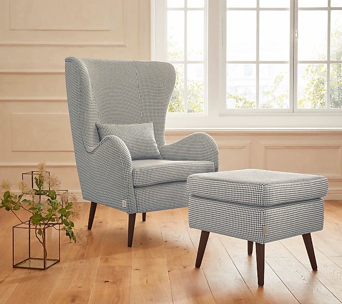 Home affaire Sessel "Salla auch in Fellimitat und Feincord, viele Bezugsart günstig online kaufen