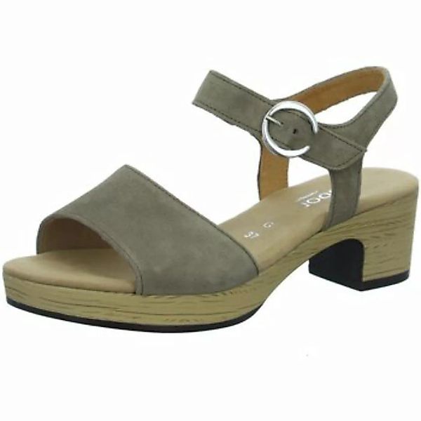 Gabor  Sandalen Sandaletten 42071-34  - Importiert, Beige Comfort günstig online kaufen