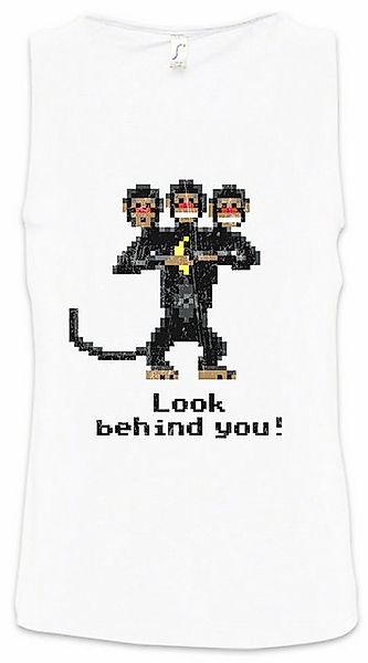 Urban Backwoods Tanktop Look Behind You Ärmelloses T-Shirt Monkey The Game günstig online kaufen