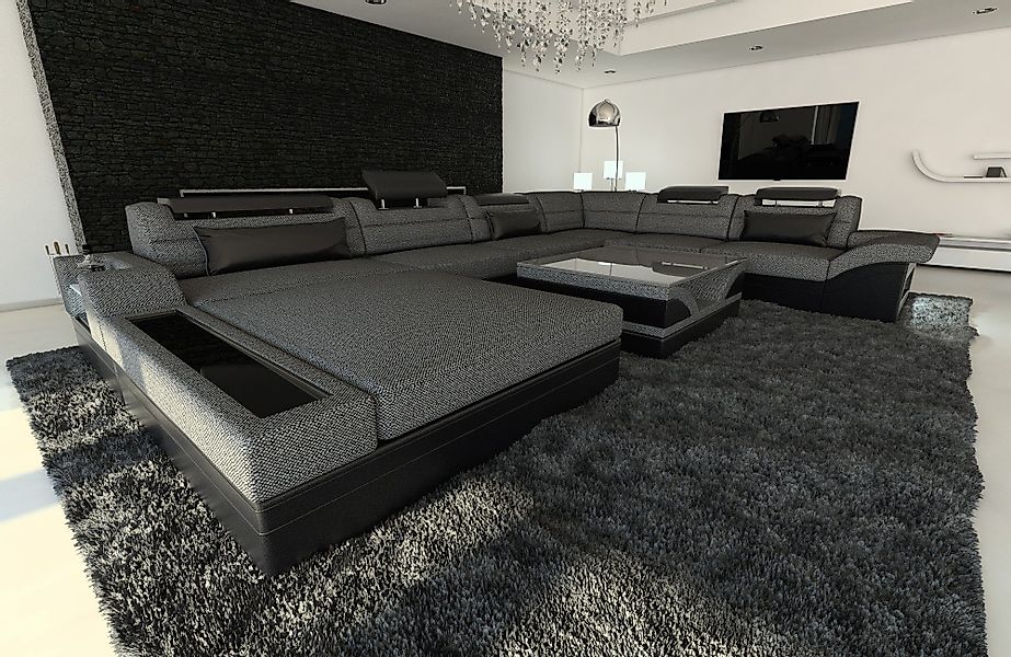 Sofa Dreams Wohnlandschaft Polster Sofa Couch günstig online kaufen
