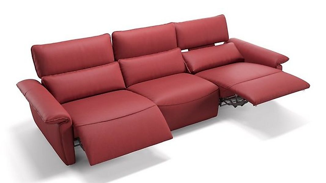 Sofanella 3-Sitzer Leder MERIDA, Relaxcouch, Designersofa, Designer Sofa, 3 günstig online kaufen