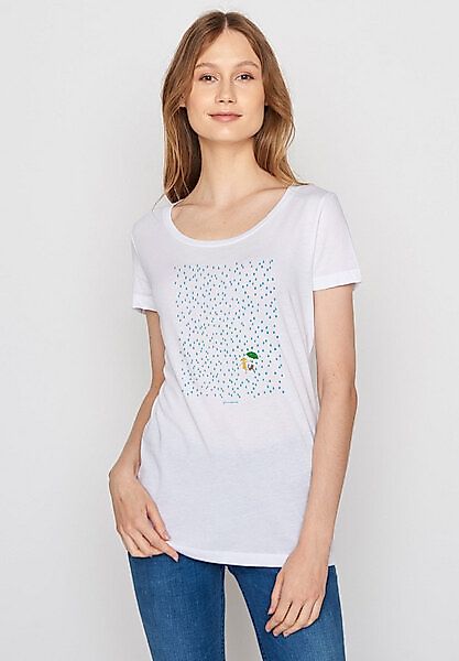 Nature Summer Rain Loves - T-shirt Für Damen günstig online kaufen