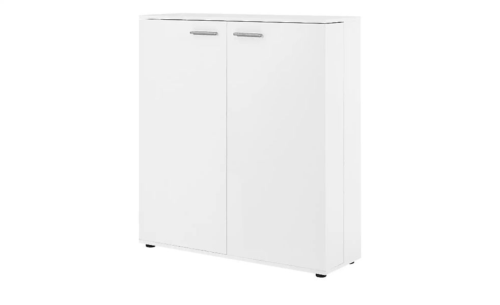Schuhschrank  Crone ¦ weiß ¦ Maße (cm): B: 100 H: 110 T: 34.0 Garderoben & günstig online kaufen