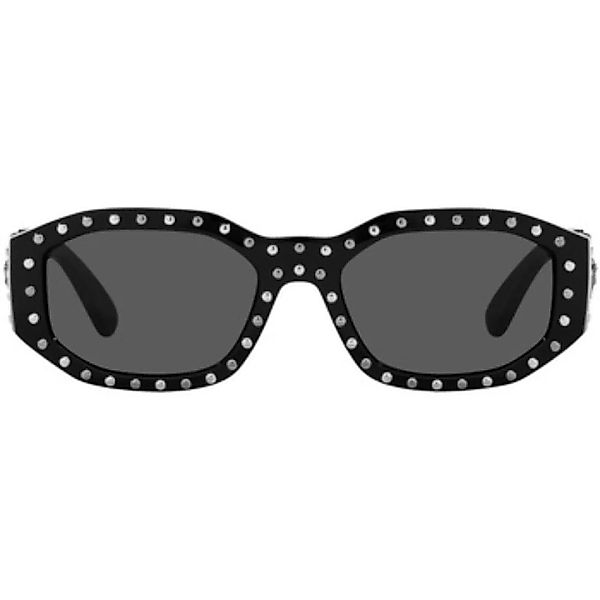 Versace  Sonnenbrillen Biggie Sonnenbrille VE4361 539887 mit Nieten günstig online kaufen