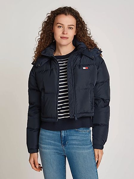 Tommy Jeans Curve Steppjacke "JW ASPEN PUFFER EXT", mit Kapuze, mit hochsch günstig online kaufen