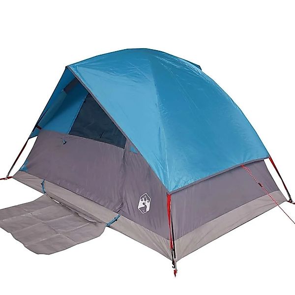 vidaXL Kuppel-Campingzelt 2 Personen Blau Wasserdicht 94692 günstig online kaufen