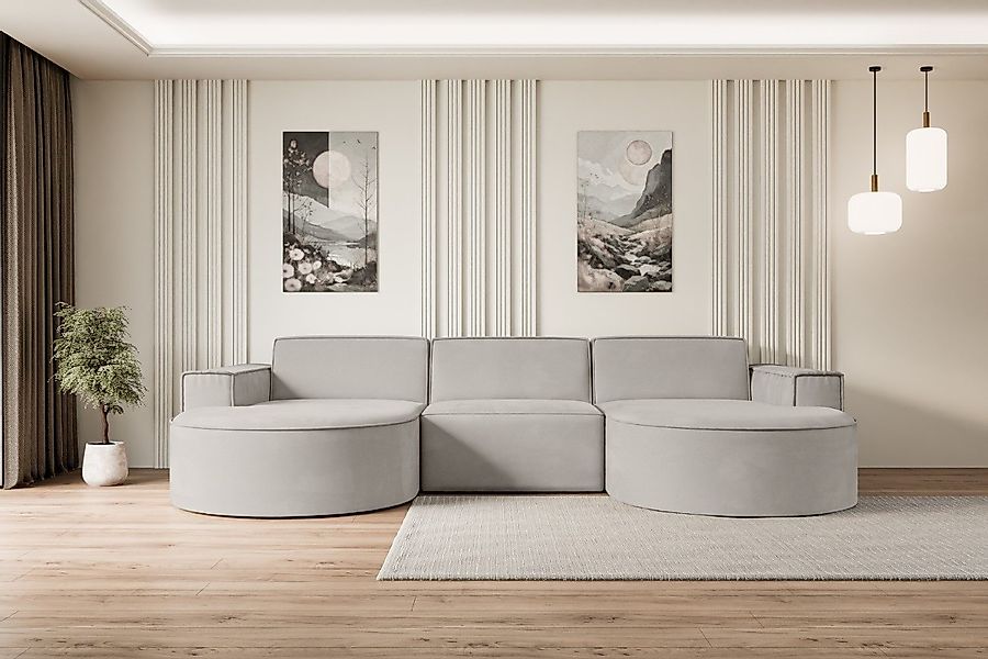 ALTDECOR Wohnlandschaft MARI-U1, Sofa Praktische Bequeme günstig online kaufen