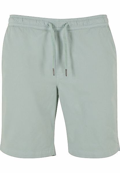 URBAN CLASSICS Stoffhose "Urban Classics Herren Stretch Twill Joggshorts" günstig online kaufen