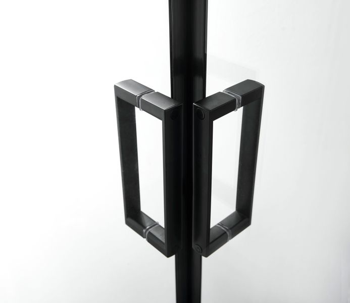welltime Eckdusche Florenz 2.2 Black, BxT: günstig online kaufen