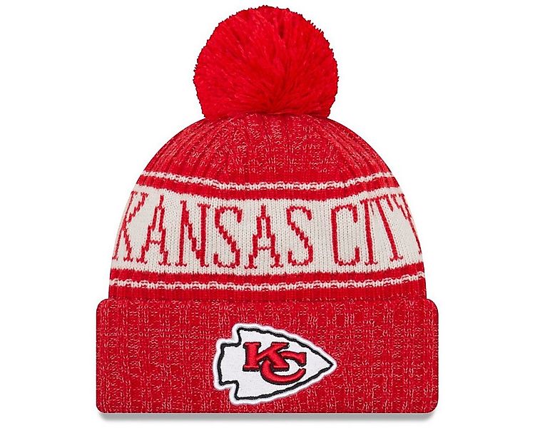 New Era Fleecemütze NFL Sideline Bobble Kansas City Chiefs günstig online kaufen