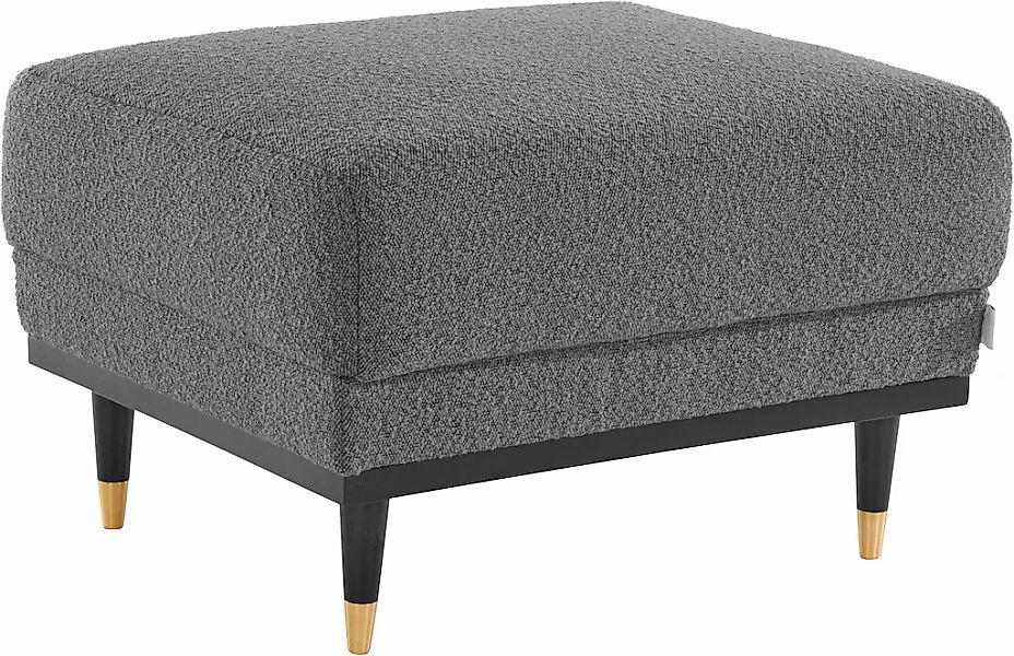 Home affaire Polsterhocker »Chamby New« im Bouclé-Strukturbezug günstig online kaufen