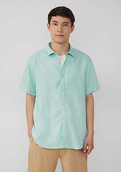 s.Oliver Kurzarmhemd Regular Fit: Leichtes Kurzarmhemd günstig online kaufen
