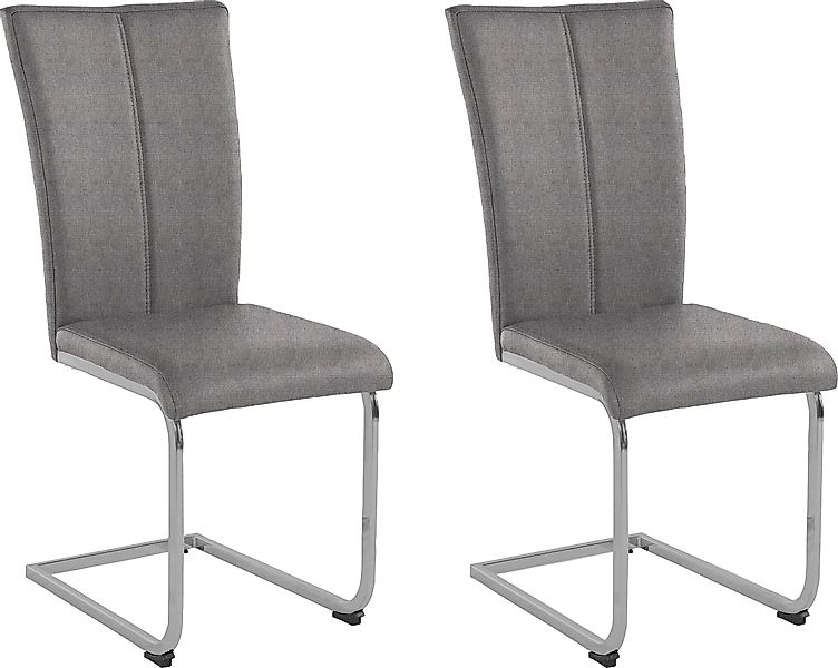 Home affaire Freischwinger "Nils" (Set) 2 Stk.Stuhl belastbar bis 120 Kg, G günstig online kaufen