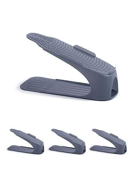 Garronda Schuhabtropfschale Schuhorganizer Schuhregal Größen 30-38 günstig online kaufen