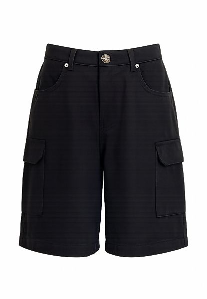 URBAN CLASSICS Cargoshorts "Urban Classics Ladies Cotton Cargo Bermuda" günstig online kaufen