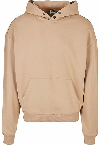 URBAN CLASSICS Kapuzensweatshirt "Urban Classics Herren Snap Hoody", (1 tlg günstig online kaufen
