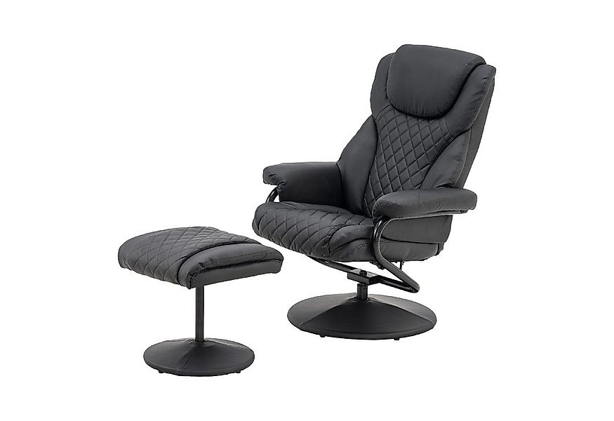 MCombo TV-Sessel Mcombo Relaxsessel mit Hocker 9022, 360°drehbarer mit Lieg günstig online kaufen