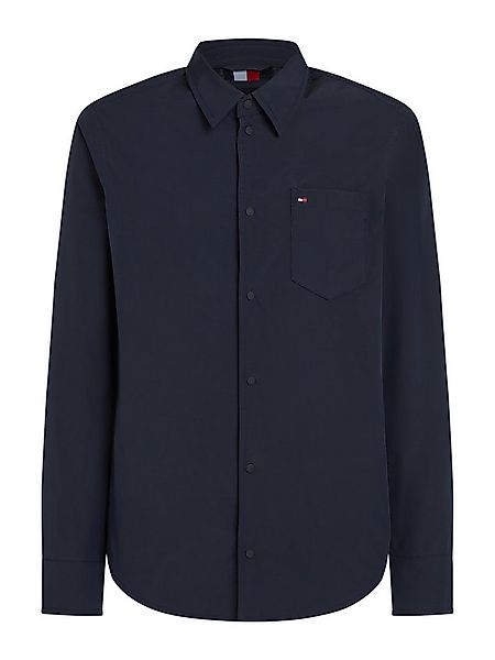 Tommy Hilfiger Hemdjacke LW PACKABLE SHIRT JACKET mit Brusttasche günstig online kaufen
