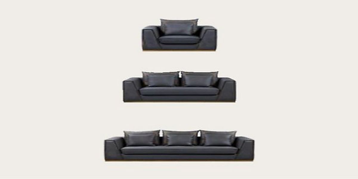 JVmoebel Sofa Luxus Möbel Sofagarnitur Couch Sofa Polster 3 2 1 Sitzer mit, günstig online kaufen