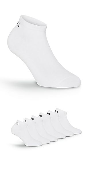 Fila Socken UNISEX INVISIBLE PLAIN SOCKS (6-Paar) mit eingestricktem Logo günstig online kaufen