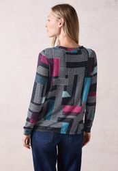 Cecil Langarmshirt mit U-Boot-Ausschnitt günstig online kaufen