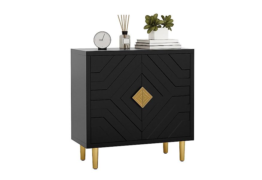 HOLTICO Sideboard Schrank für Wohnzimmer, Küche, Schlafzimmer (1 St), Kommo günstig online kaufen