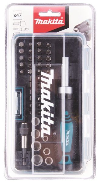 Makita Bit-Set mit Ratsche B-36170, 1-St., günstig online kaufen
