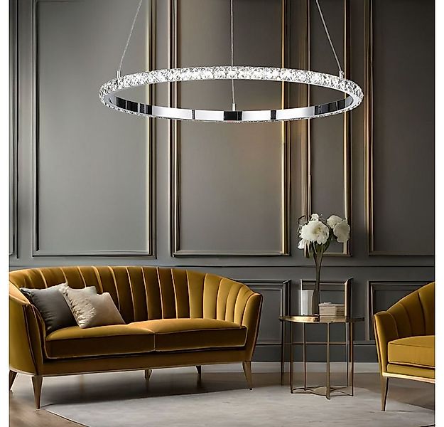 WOFI LED Deckenleuchte, LED-Leuchtmittel fest verbaut, Warmweiß, Hängeleuch günstig online kaufen