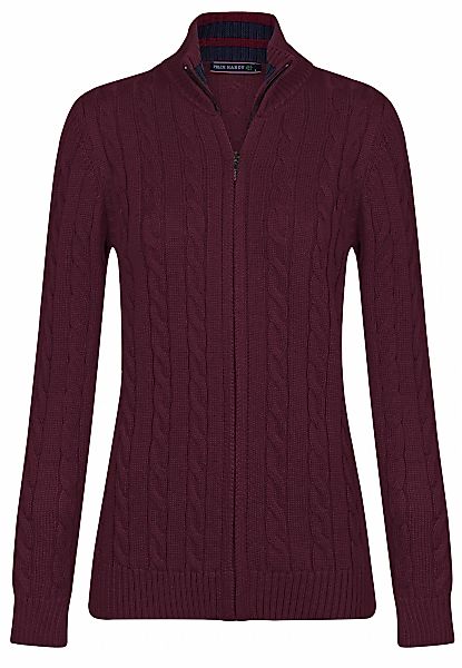 Felix Hardy Strickjacke "Strickjacke mit Zopfmuster" günstig online kaufen