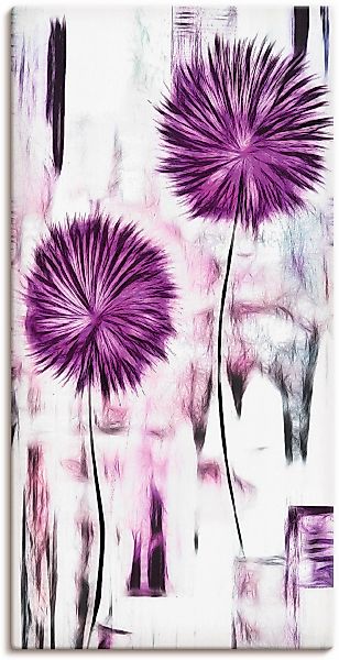 Artland Wandbild "Blumen", Blumen, (1 St.), als Alubild, Leinwandbild, Wand günstig online kaufen