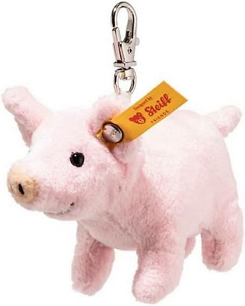 Steiff Schlüsselanhänger Anhänger Schwein Glücksschwein 9 cm neu günstig online kaufen