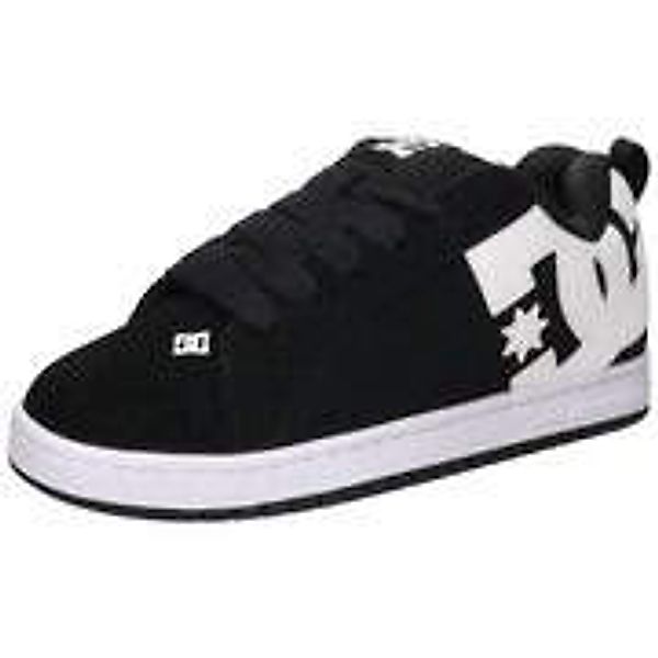DC Shoes Court Graffik Skate Sneaker Herren schwarz|schwarz günstig online kaufen