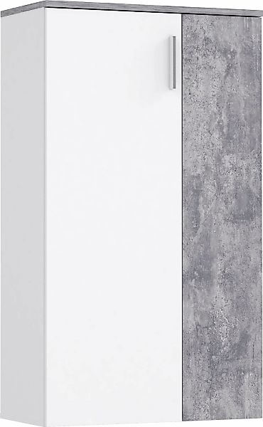 FORTE Schuhschrank "Boots" B/T/H 69/34/120 cm, Schuhkommode ca. 18 Paar Sch günstig online kaufen