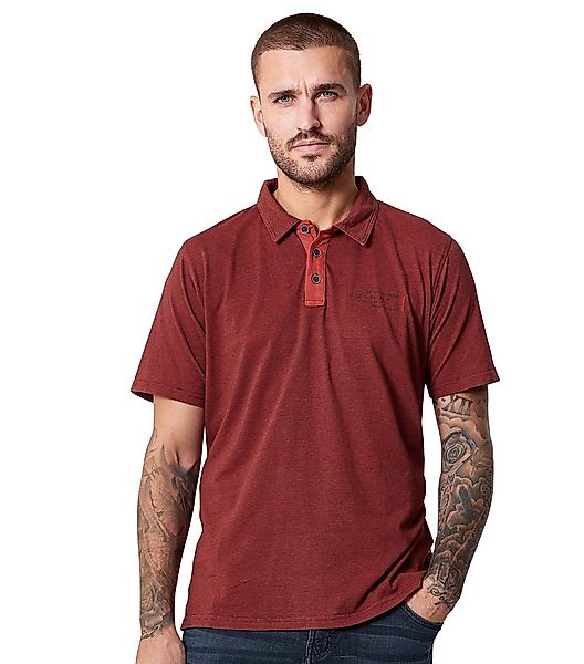 CASAMODA Poloshirt "CASAMODA Polo-Shirt gestreift" günstig online kaufen