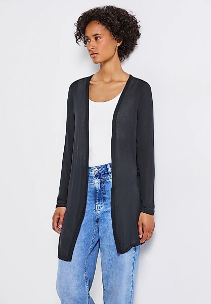 STREET ONE Shirtjacke, ohne Verschluss günstig online kaufen