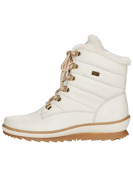 Remonte Schnürstiefelette "Remonte Stiefelette Glattleder" günstig online kaufen