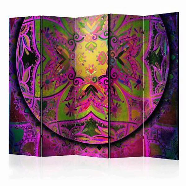 artgeist Paravent Mandala: Pink Expression II [Room Dividers] mehrfarbig Gr günstig online kaufen