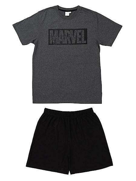 United Labels® Schlafanzug Marvel Schlafanzug Pyjama günstig online kaufen