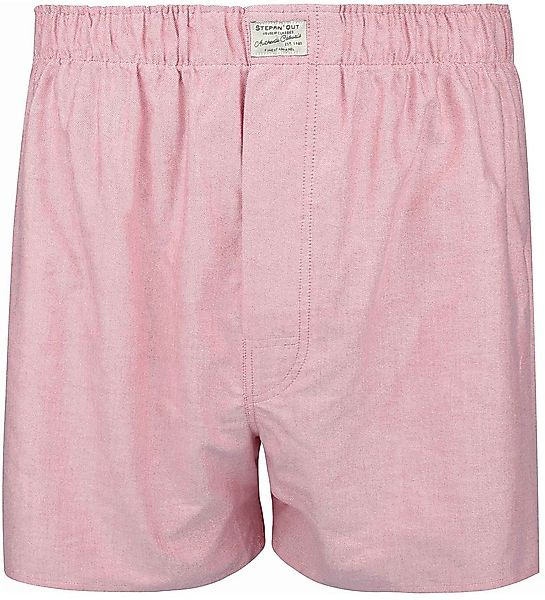 Steppin' Out Boxershort Oxford Rot - Größe XL günstig online kaufen