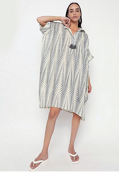 YC Fashion & Style Strandkleid Strandkleid Minikleid/Tunikakleid Animalprin günstig online kaufen