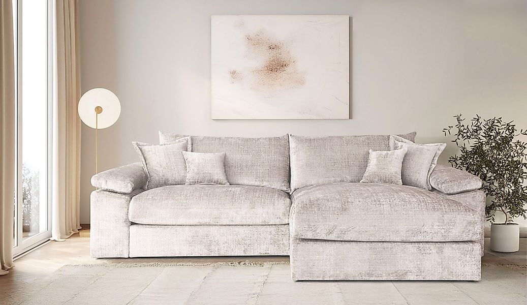 Home affaire Ecksofa Soft&Cosy XXL L-Form, günstig online kaufen