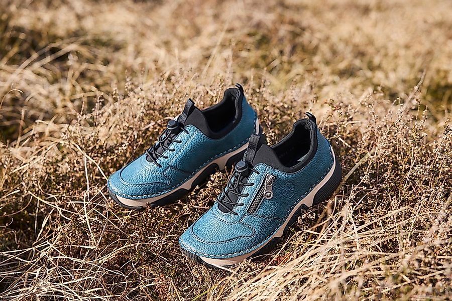 Rieker Slip-On Sneaker, Schlupfschuh, Halbschuh, Freizeitsneaker, Gummizug, günstig online kaufen