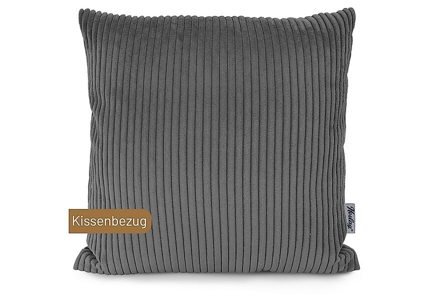 Herlag Kissenhülle ELLA, Kissenbezug, 40x40cm, Cord, Wohnzimmer, Dekokissen günstig online kaufen
