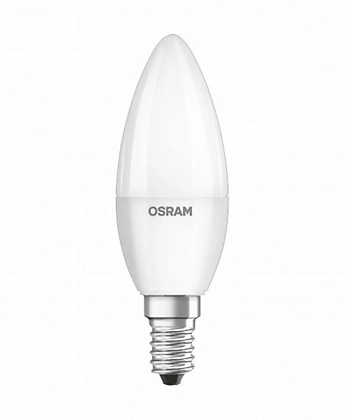 OSRAM LED STAR CLASSIC B 25 BLI K Warmweiß SMD Matt E14 Kerze günstig online kaufen