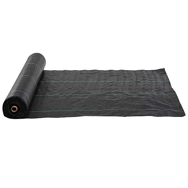 Outsunny Unkrautfolie, Unkrautvlies gegen Unkraut 100 x 2 m, reißfest und f günstig online kaufen
