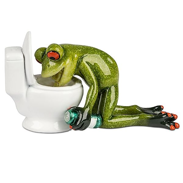 formano Dekofigur Froschhausen, Farbe: Grün, Motiv: günstig online kaufen