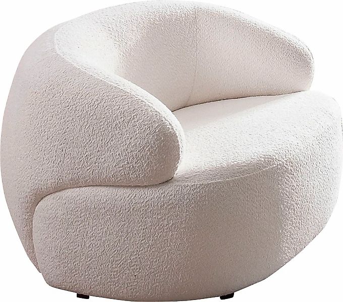 SalesFever Cocktailsessel "Cocktailsessel: Stil trifft Komfort", Bezug in B günstig online kaufen