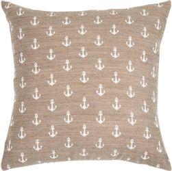 PAD Dekokissen "ANCRE" Made in Europe, Kissenhülle ohne Füllung, 1 Stück günstig online kaufen